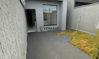 Imagem: Casa à venda no bairro Residencial Buena