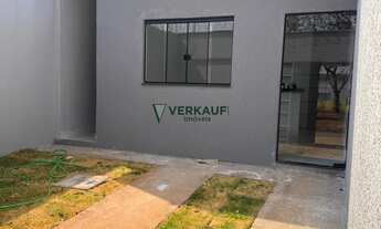 Imagem: Casa Padrão 02 quartos - JD das Rosas