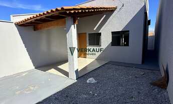 Imagem: Casa Padrão - 02 quartos - Guapó/Go