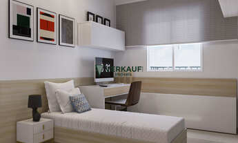 Imagem 2: Apartamento Padrão, 2 dormitórios na Rua Do Esmalte