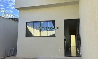 Imagem: Casa Padrão Portinare - Goiânia /Go