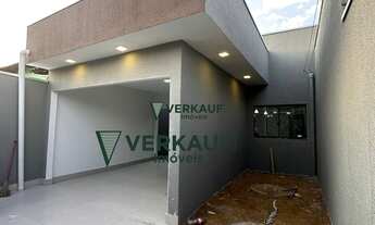 Imagem 2: Casa Padrão 02 quartos - Abadia de Goias - Go