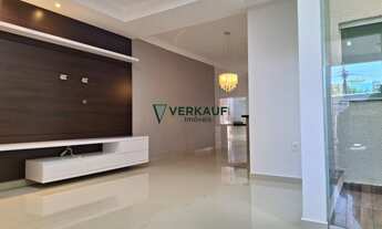 Imagem 4: Casa Padrão 03 quartos - Res Moinho dos Ventos Goiânia/Go