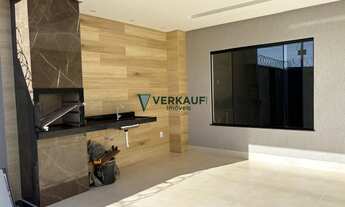 Imagem: Casa à venda no bairro Residencial Santa