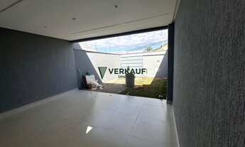 Imagem: Casa Padrão 03 quartos - JD São José