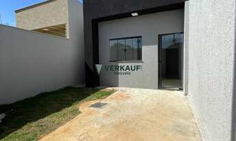 Imagem: Casa à venda no bairro Residencial Buena