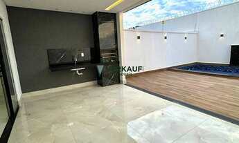 Imagem: Casa Alto Padrão 03 quartos - Goiânia