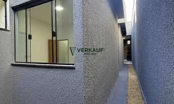 Imagem: Casa Padrão 02 quartos - Res Santa Fé