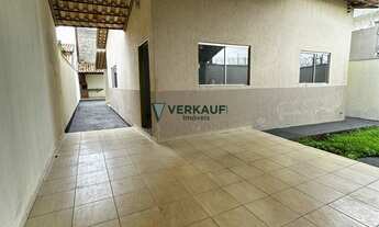 Imagem: Casa Padrão 02 quartos- res santa Fé I