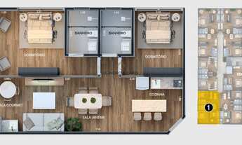 Imagem 7: RESIDENCIAL BLACK DIAMOND