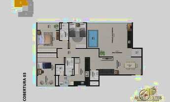 Imagem 6: Apartamento 2 quartos Alto Padrão à venda em Jokey de Itaparica, Vila Velha