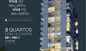 Imagem: Apartamento 3 quartos Alto Padrão, Praia
