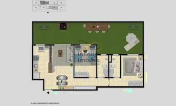 Imagem 6: Apartamento à venda no bairro Diamante (Barreiro) - Belo Horizonte/MG