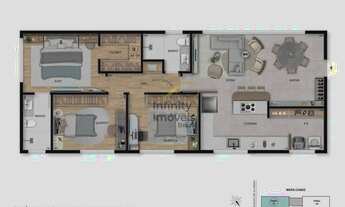 Imagem 7: Apartamento à venda no bairro Serra - Belo Horizonte/MG