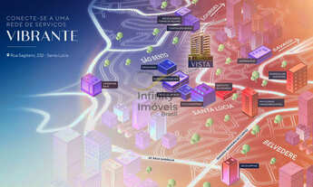 Imagem 5: Apartamento à venda no bairro Santa Lúcia - Belo Horizonte/MG