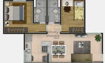 Imagem 5: Apartamento à venda no bairro Santa Rosa - Belo Horizonte/MG