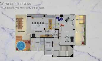 Imagem 6: Apartamento à venda no bairro Santo Antônio - Belo Horizonte/MG