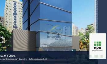 Imagem: Sala à venda no bairro Lourdes - Belo Horizonte/MG