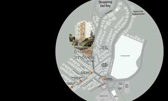 Imagem 4: Apartamento à venda no bairro Caiçaras - Belo Horizonte/MG