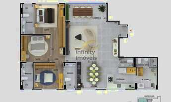 Imagem 2: Apartamento à venda no bairro Santo Antônio - Belo Horizonte/MG