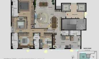 Imagem 4: Apartamento à venda no bairro Santo Antônio - Belo Horizonte/MG