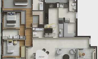 Imagem 3: Apartamento à venda no bairro Santo Agostinho - Belo Horizonte/MG