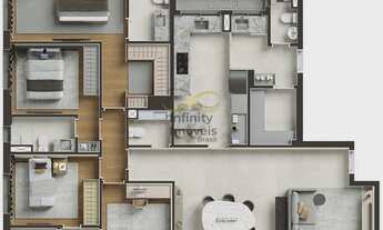 Imagem 2: Apartamento à venda no bairro Santo Agostinho - Belo Horizonte/MG