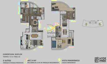 Imagem 2: Apartamento Cobertura Duplex em Lagoa dos Ingleses, Nova Lima/MG