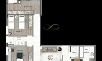 Imagem 3: Apartamento à venda no bairro Ouro Preto - Belo Horizonte/MG