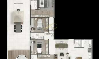 Imagem 4: Apartamento à venda no bairro Ouro Preto - Belo Horizonte/MG