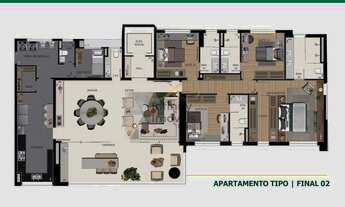 Imagem 4: Apartamento à venda no bairro Vale do Sereno - Nova Lima/MG