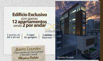 Imagem: Apartamento à venda no bairro Lourdes