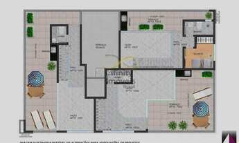 Imagem 2: Apartamento à venda no bairro Lourdes - Belo Horizonte/MG