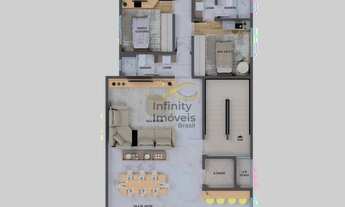 Imagem 6: Apartamento à venda no bairro São Pedro - Belo Horizonte/MG