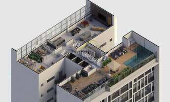 Imagem 6: Apartamento à venda no bairro Lourdes - Belo Horizonte/MG