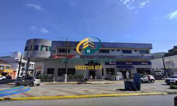 Imagem 6: Sala comercial em Edifício Office no Centro de Mongaguá, conjunto de salas com diversos se