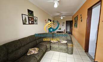 Imagem 4: Apartamento em Mongaguá, bairro Itaóca, 1 dormitório, suíte, sacada com churrasqueira e vi