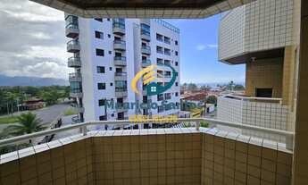 Imagem 7: Apartamento em Mongaguá, bairro Itaóca, 1 dormitório, suíte, sacada com churrasqueira e vi