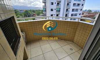 Imagem 6: Apartamento em Mongaguá, bairro Itaóca, 1 dormitório, suíte, sacada com churrasqueira e vi