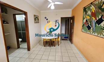 Imagem 5: Apartamento em Mongaguá, bairro Itaóca, 1 dormitório, suíte, sacada com churrasqueira e vi