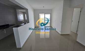 Imagem 3: Apartamento em Mongaguá, bairro Jardim Marina, 2 suítes, lavabo, sacada gourmet com vista