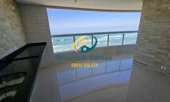 Imagem 5: Apartamento em Mongaguá, bairro Jardim Marina, 2 suítes, lavabo, sacada gourmet com vista