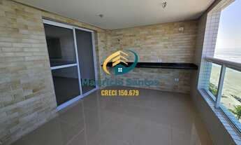 Imagem 7: Apartamento em Mongaguá, bairro Jardim Marina, 2 suítes, lavabo, sacada gourmet com vista