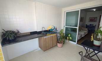 Imagem 7: Apartamento em Mongaguá, bairro Vila Atlântica, mobiliado com 2 dormitórios sendo 1 suíte