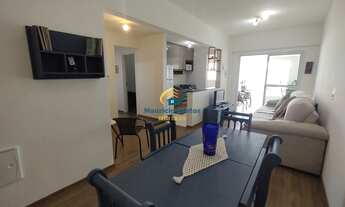 Imagem 2: Apartamento em Mongaguá, bairro Vila Atlântica, mobiliado com 2 dormitórios sendo 1 suíte