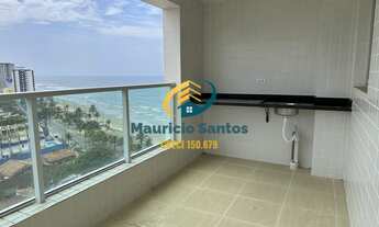 Imagem 2: Apartamento em Mongaguá, bairro Vila Atlântica, 2 dormitórios sendo 1 suíte, vista para o