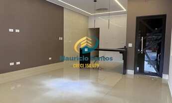 Imagem 3: Casa Geminada de alto padrão em Praia Grande, bairro Vilamar, 3 dormitórios sendo 2 suítes