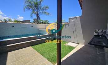 Imagem: Casa Geminada em Mongaguá, bairro Itaguaí