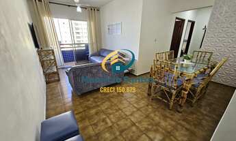 Imagem 2: Apartamento em Mongaguá, bairro Centro, mobiliado com 3 dormitórios sendo 1 suíte, sacada