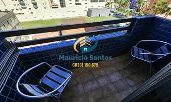 Imagem 5: Apartamento em Mongaguá, bairro Centro, mobiliado com 3 dormitórios sendo 1 suíte, sacada